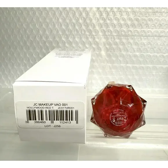 Jimmy Choo Seduction Collection Nail Polish Colour "Hollywood Red" Tester Box - Picture 3 of 4